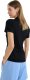 Koszulka damska polo 4F F514 czarna 4FWMM00TPTSF514 20S XL 3