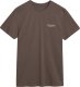 Koszulka męska 4F M1974 brązowowa 4FWSS25TTSHM1974 80S XL 1