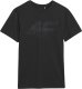 Koszulka męska 4F M2004 czarna 4FWSS25TTSHM2004 20S 2XL 1