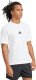 Adidas Koszulka męska adidas Essentials Small Logo Single Jersey biała JF1092 L 4