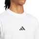 Adidas Koszulka męska adidas Essentials Small Logo Single Jersey biała JF1092 L 5