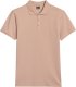 Koszulka męska polo 4F M407 beżowa 4FWSS25TPTSM407 83S XL 2