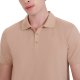 Koszulka męska polo 4F M407 beżowa 4FWSS25TPTSM407 83S XL 4