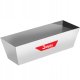 KUWETA DO SZPACHLOWANIA GŁADZI TYNKU GIPSU 35,5x10,5cm STAL NIERDZWENA 3