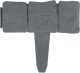 Obrzeże ogrodowe Plonos 250 cm PL-962 szare 1
