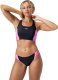 Damski strój kąpielowy kostium basenowy Speedo Clrblck Splce 2.0 2pc Af rozmiar 30 4