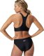 Damski strój kąpielowy kostium basenowy Speedo Clrblck Splce 2.0 2pc Af rozmiar 30 6