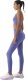 Legginsy damskie 4F FNK F307 fioletowe 4FRSS25TFTIF307 32S M 3