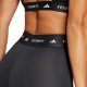Legginsy damskie adidas Techfit 7/8 czarne IT2273 XL 3