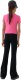 Legginsy dla dziewczynki 4F CAS F199 czarne 4FJWSS25TTIGF199 20S 158cm 2