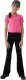 Legginsy dla dziewczynki 4F CAS F199 czarne 4FJWSS25TTIGF199 20S 158cm 3