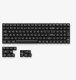 NuPhy - WoB & BoW nSA Profile Double-shot PBT Keycaps WoB / All in One 1