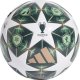 Piłka nożna adidas UCL League 24/25 Knockout Stages zielono-biała JH1296 4 1