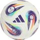 Adidas Piłka nożna adidas Women's Euro25 Pro biało-fioletowa JH1261 5 1
