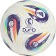 Adidas Piłka nożna adidas Women's Euro25 Pro biało-fioletowa JH1261 5 2