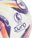 Adidas Piłka nożna adidas Women's Euro25 Pro biało-fioletowa JH1261 5 3