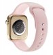 PLATINET SMART WATCH ZEGAREK SPORTOWY BLUETOOTH PRO MINI, 190 MAH, 1,85" ROSE GOLD [46207] 2