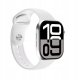 PLATINET SMART WATCH ZEGAREK SPORTOWY BLUETOOTH PRO MINI, 190 MAH, 1,85" SILVER [46208] 1