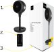 Farelka elektryczna Grzejnik Yoer 1800W +Timer TRYB ENERGOOSZCZĘDNY Tryb 3D - DARMOWA DOSTAWA 10
