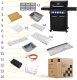 Yoer BeefChef GG06BK Grill ogrodowy gazowy 17.65 kW 58 cm x 43 cm 15