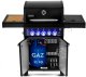 Yoer BeefChef GG06BK Grill ogrodowy gazowy 17.65 kW 58 cm x 43 cm 1