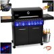 Yoer BeefBaron GG05BK Grill ogrodowy gazowy 25 kW 88 cm x 43 cm 2