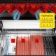 Yoer BeefMaster GG04BK Grill ogrodowy gazowy 21.15 kW 72 cm x 43 cm 5