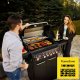 Yoer BeefMaster GG04BK Grill ogrodowy gazowy 21.15 kW 72 cm x 43 cm 6