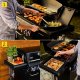 Yoer BeefMaster GG04BK Grill ogrodowy gazowy 21.15 kW 72 cm x 43 cm 8