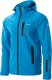 Męska kurtka przejściowa softshell membrana 10000mm Nikos II niebieska rozmiar L 1