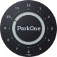 ParkOne 2 FS26 Parking Disc - Carbon Black 1