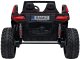 Pojazd Buggy Clash STRONG 4x4 Czerwony 6