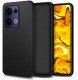 Etui do Oppo Reno13 (Czarne, Matowe, Obudowa, Slim, Silikon, Plecki, Case) 1