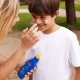 NIVEA SUN Balsam do opalania 200ml + Ochronny dla dzieci 200ml + Zabawki 7
