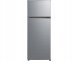Midea Refrigerator | MDRT294FGE50 | Energy efficiency class E | Free standing | Double Door | Height 143 cm | Fridge net capacity 163 L | Freezer net capacity 41 L | 40 dB | Stainless steel 1