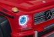 Pojazd Mercedes Benz MAYBACH G650 Czerwony 19