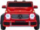 Pojazd Mercedes Benz MAYBACH G650 Czerwony 2
