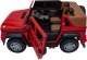 Pojazd Mercedes Benz MAYBACH G650 Czerwony 6