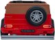 Pojazd Mercedes Benz MAYBACH G650 Czerwony 9