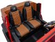 Pojazd Mercedes Benz MAYBACH G650 STRONG Czerwony 20