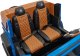 Pojazd Mercedes Benz MAYBACH G650 STRONG Niebieski 14