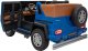 Pojazd Mercedes Benz MAYBACH G650 STRONG Niebieski 6
