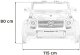 Pojazd Mercedes Benz MAYBACH G650 STRONG Czarny 26