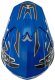 Kask Motocyklowy Enduro Niebieski M 6