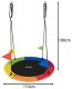 Huśtawka Kruzzel bocianie gniazdo 110cm (25284) 2