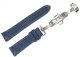 Skórzano-materiałowy pasek do zegarka 20 mm Guess CS1001S9 . 1