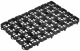 KRATKA GEOKRATA PARKINGOWA OGRODOWA 60cm x 40cm SG6B CZARNA 40mm 1