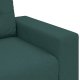 Sofa Ciemnozielona Tkanina Duża Trwała Ciemnozielona sofa 6