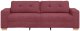 Burgundowy Poliester, Drewno Średni Dla wielu Sofa 3-osobowa 3