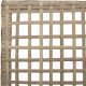 vidaXL Krzesła ogrodowe Mieszany beżowy Rattan 53 x 60 x 85 cm Trwałe 7